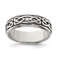 Sterling Silver Design Ring view 1