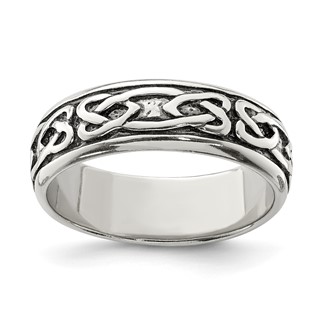 Sterling Silver Design Ring