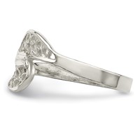 Sterling Silver Filigree Ring view 3