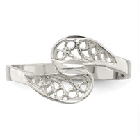 Sterling Silver Filigree Ring view 4