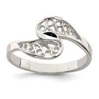 Sterling Silver Filigree Ring view 1