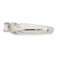 Sterling Silver CZ Ring view 4