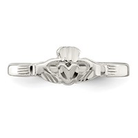 Sterling Silver Claddagh Ring view 5