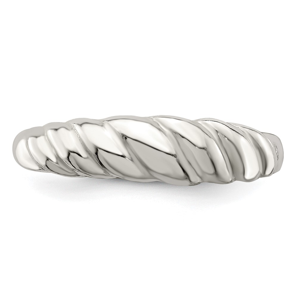 Sterling Silver Ring (QR2364-7)