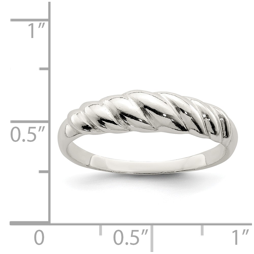Sterling Silver Ring (QR2364-7)