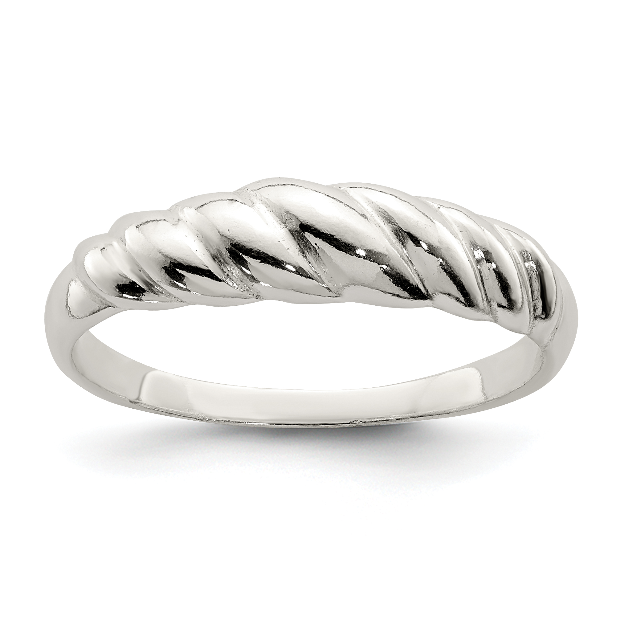 Sterling Silver Ring (QR2364-7)