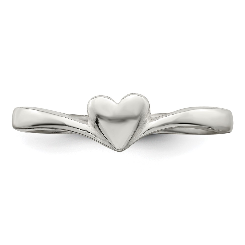 Sterling Silver Ring (QR2381-8)