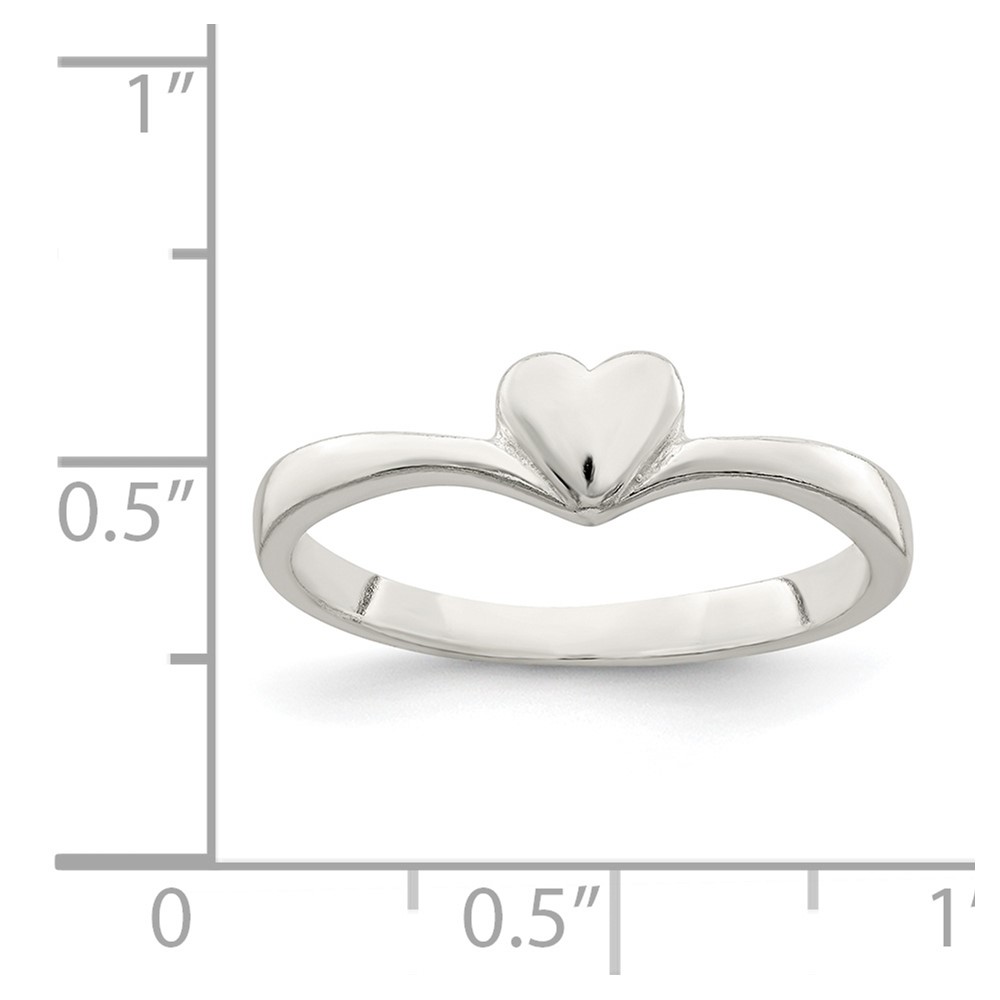 Sterling Silver Ring (QR2381-8)