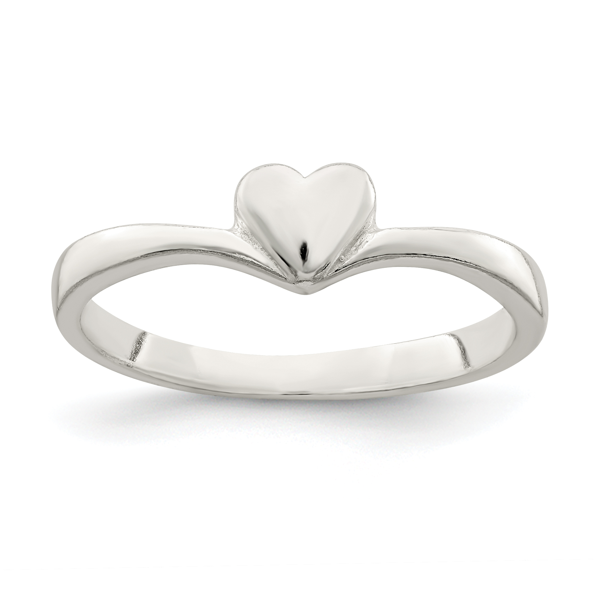 Sterling Silver Ring (QR2381-8)