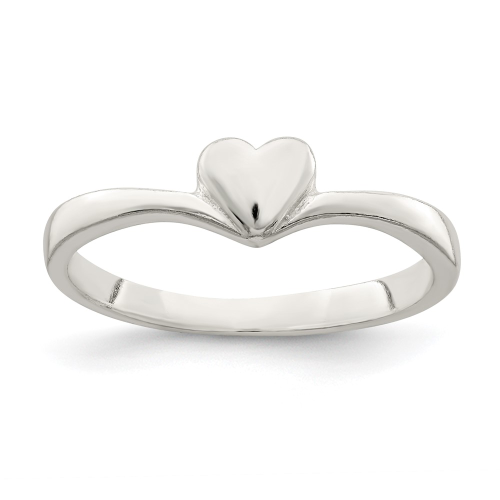 Sterling Silver Ring (QR2381-8)