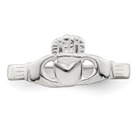 Sterling Silver Claddagh Ring view 5