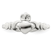 Sterling Silver Claddagh Ring view 5