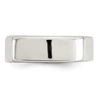 Sterling Silver Signet Ring view 4