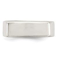Sterling Silver Signet Ring view 5