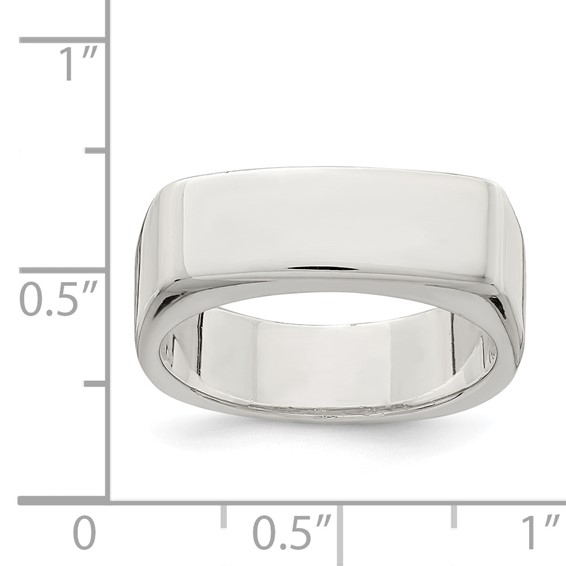 Sterling Silver Signet Ring