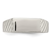 Sterling Silver Ring view 5