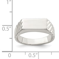 Sterling Silver Ring view 3