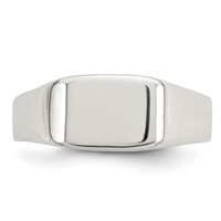 Sterling Silver Signet Ring view 5