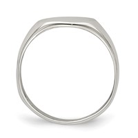 Sterling Silver Signet Ring view 2