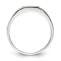 Sterling Silver Signet Ring view 2
