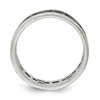 Sterling Silver X&o Design Ring view 2