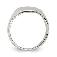 Sterling Silver Signet Ring view 2