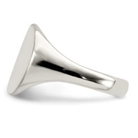 Sterling Silver Signet Ring view 4
