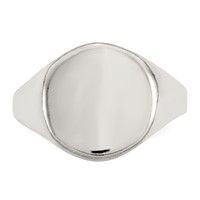 Sterling Silver Signet Ring view 5
