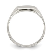 Sterling Silver Signet Ring view 2