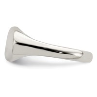 Sterling Silver Signet Ring view 4