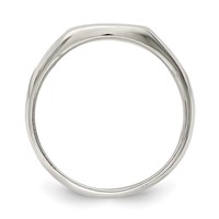 Sterling Silver Signet Ring view 2