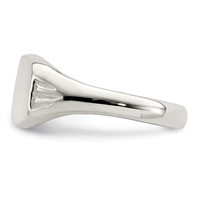 Sterling Silver Signet Ring view 4