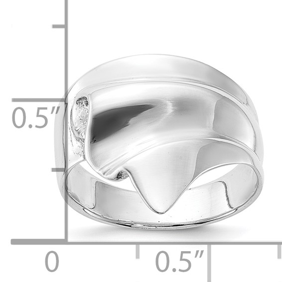 Sterling Silver Polished Ring