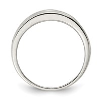 Sterling Silver Polished Fancy Ring view 2