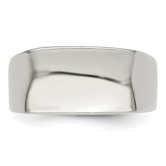 Sterling Silver Polished Fancy Ring