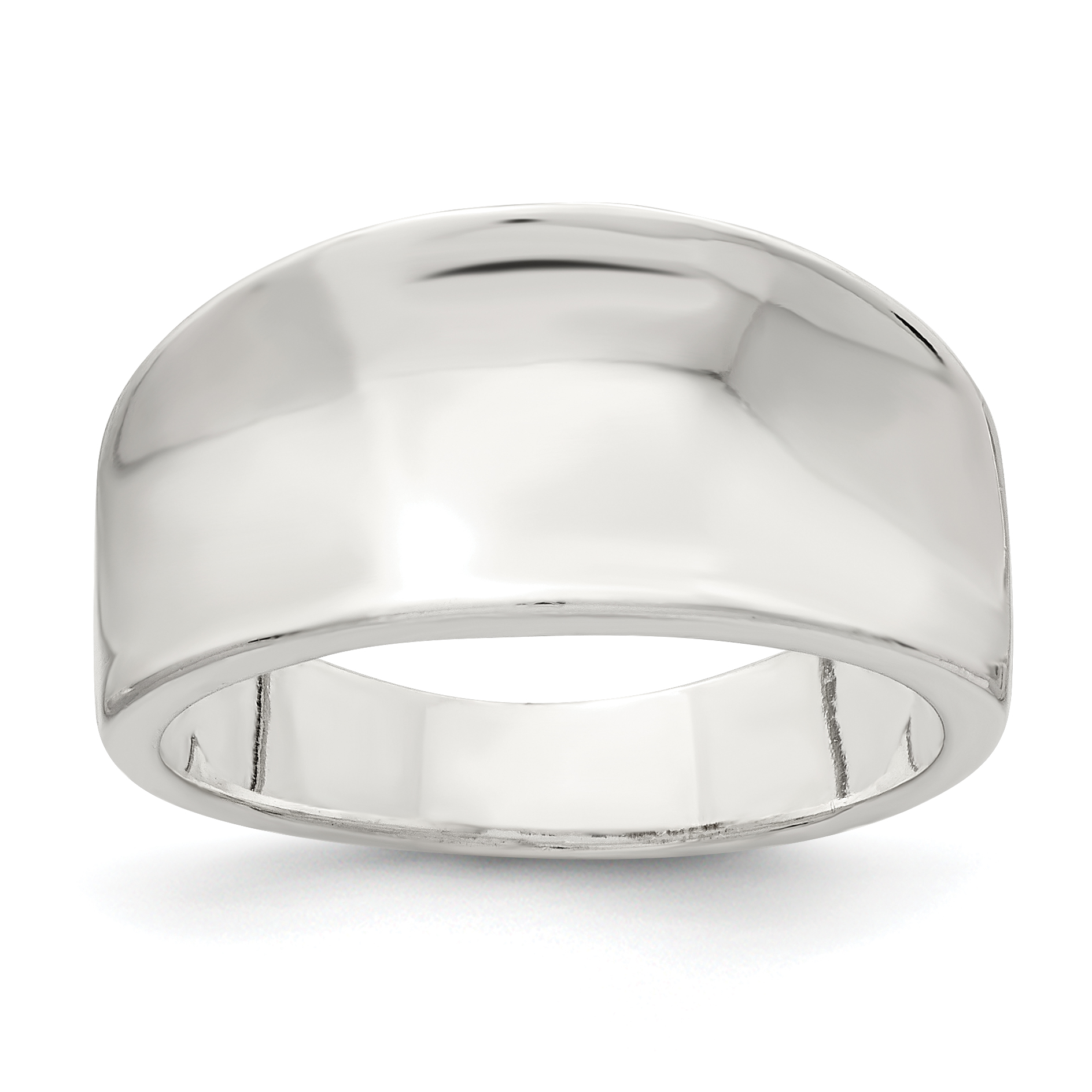 Sterling Silver Polished Fancy Ring (QR2835-6)
