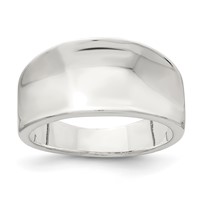 Sterling Silver Polished Fancy Ring view 1