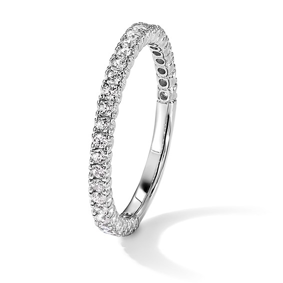 Sterling Silver CZ Ring