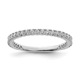 Sterling Silver CZ Ring