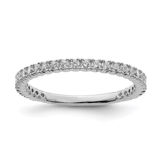Sterling Silver CZ Ring