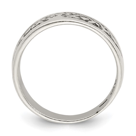 Sterling Silver Antiqued Ring