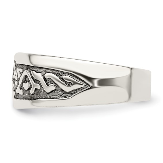 Sterling Silver Antiqued Ring