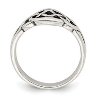 Sterling Silver Antiqued Ring view 2