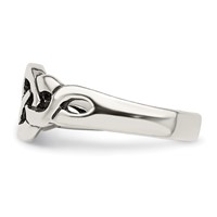 Sterling Silver Antiqued Ring view 4