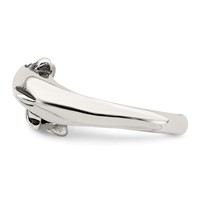 Sterling Silver Dolphin Ring view 4
