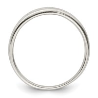 Sterling Silver Swirl Ring view 2