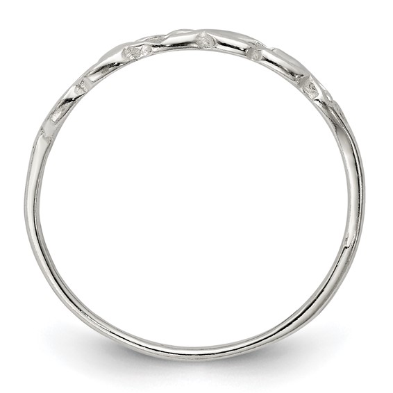 Sterling Silver Heart Ring