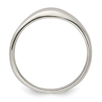 Sterling Silver Fancy Domed Ring view 2