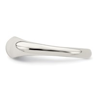 Sterling Silver Fancy Domed Ring view 4