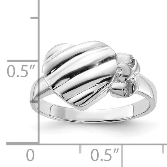 Sterling Silver Heart Ring